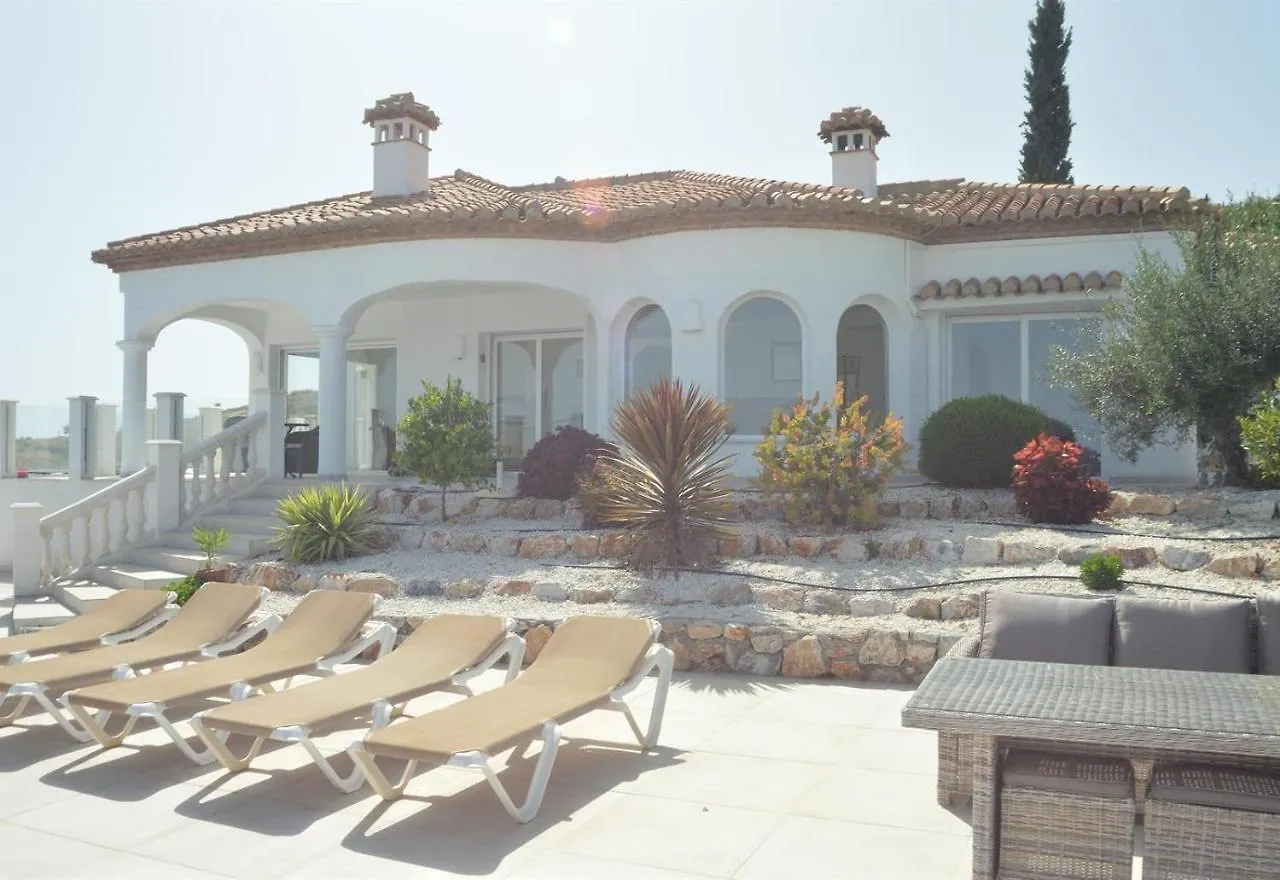 Villa Tranquilidad Salobrena