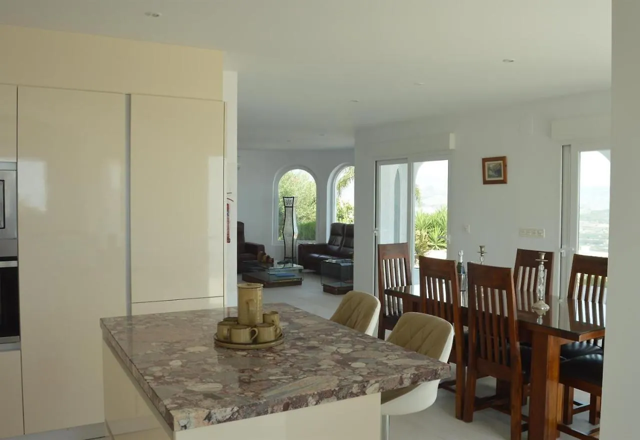 Villa Tranquilidad Salobrena