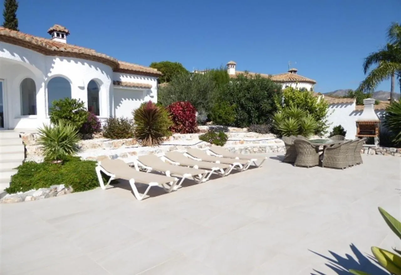 Villa Tranquilidad Salobrena