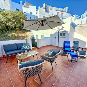Casa Con Terraza Y Patio Privado En Holiday home